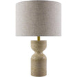 Surya Pediba PDB-002 19"H x 12"W x 12"D Lamp