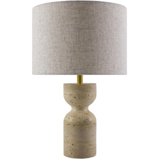 Surya Pediba PDB-002 19"H x 12"W x 12"D Lamp