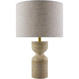 Surya Pediba PDB-002 19"H x 12"W x 12"D Lamp