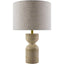 Surya Pediba PDB-002 19"H x 12"W x 12"D Lamp