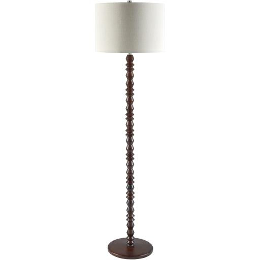 Surya Padauk PDK-003 61"H x 16"W x 16"D Lamp