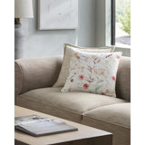Surya Painterly Florals PFL-003 20"H x 20"W Pillow Cover