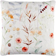 Surya Painterly Florals PFL-003 22"H x 22"W Pillow Cover