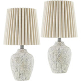 Surya Pines PIN-001 19"H x 8"W x 8"D Lamp