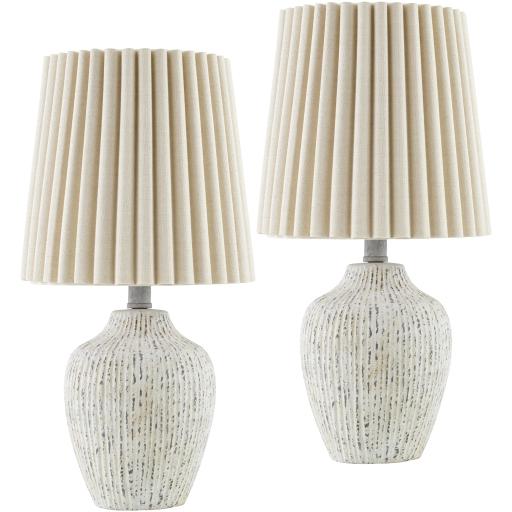 Surya Pines PIN-001 19"H x 8"W x 8"D Lamp