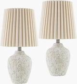Livabliss Pines PIN-001 19"H x 9"W x 9"D Table Lighting