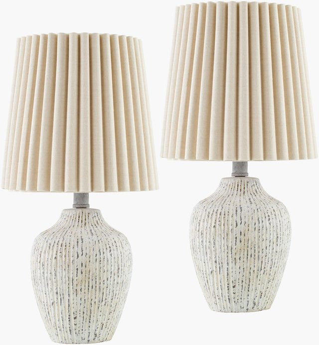 Livabliss Pines PIN-001 19"H x 9"W x 9"D Table Lighting