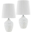 Surya Pines PIN-002 19"H x 8"W x 8"D Lamp