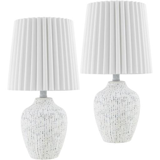 Surya Pines PIN-002 19"H x 8"W x 8"D Lamp