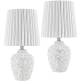 Surya Pines PIN-002 19"H x 8"W x 8"D Lamp
