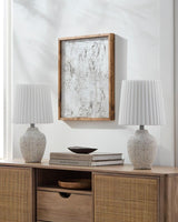 Livabliss Pines PIN-002 19"H x 9"W x 9"D Table Lighting
