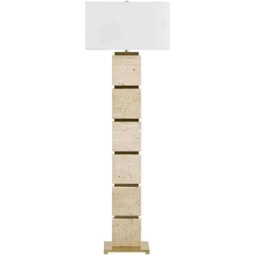 Surya Ponta PNT-001 60"H x 12"W x 20"D Lamp