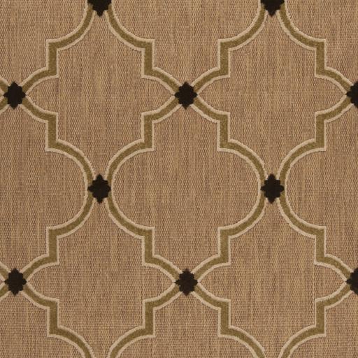 Surya Portera PRT-1048 Beige Brown 4'7" x 6'7" Rug
