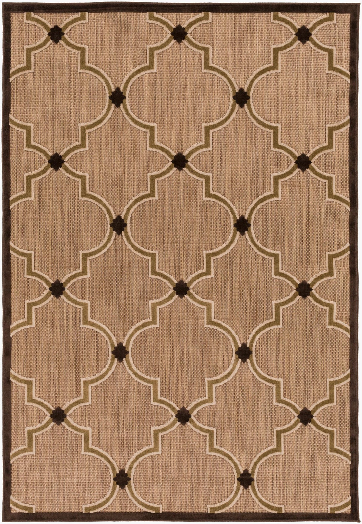 Livabliss Portera PRT-1048 4'7" x 6'7" Machine Woven Rug