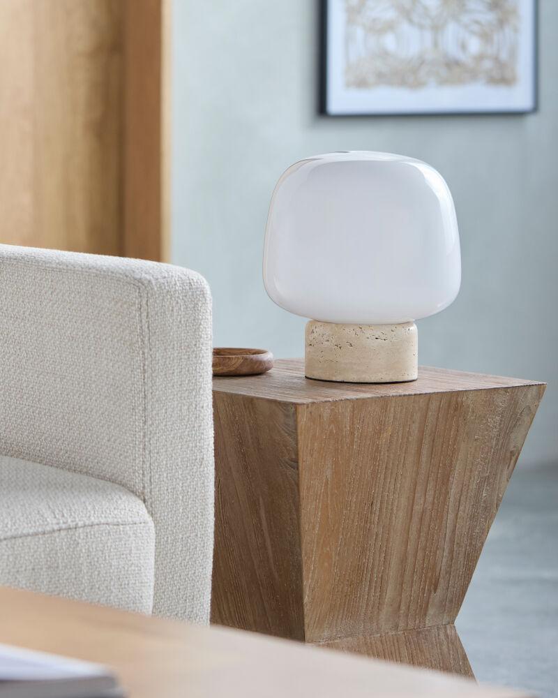 Livabliss Portio PTI-002 9"H x 9"W x 9"D Table Lighting