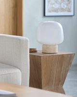 Livabliss Portio PTI-002 9"H x 9"W x 9"D Table Lighting