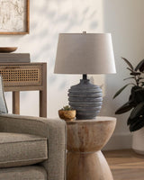 Livabliss Pavia PVI-002 20"H x 14"W x 14"D Table Lighting