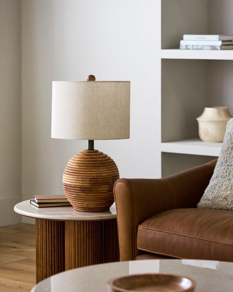 Surya Pozo PZO-001 24"H x 14"W x 14"D Table Lighting