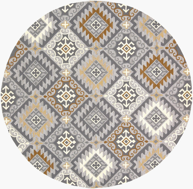 Surya Rain RAI-1278 5' x 8' Handmade Rug