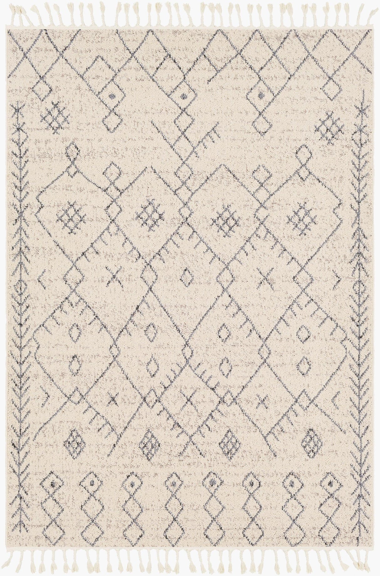 Livabliss Restoration REO-2309 2'7" x 10' Machine Woven Rug