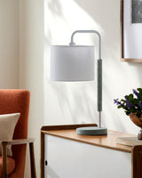 Livabliss Rishi RSI-002 25"H x 10"W x 10"D Table Lighting