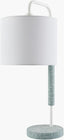 Livabliss Rishi RSI-002 25"H x 10"W x 10"D Table Lighting