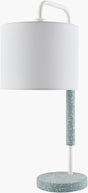 Livabliss Rishi RSI-002 25"H x 10"W x 10"D Table Lighting
