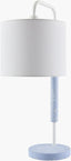 Livabliss Rishi RSI-001 25"H x 10"W x 10"D Table Lighting