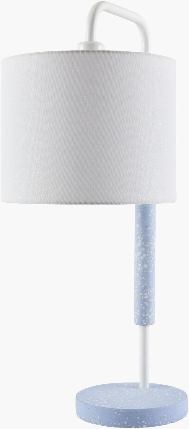 Livabliss Rishi RSI-001 25"H x 10"W x 10"D Table Lighting