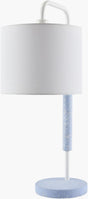 Livabliss Rishi RSI-001 25"H x 10"W x 10"D Table Lighting