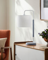 Livabliss Rishi RSI-001 25"H x 10"W x 10"D Table Lighting