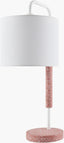 Livabliss Rishi RSI-003 25"H x 10"W x 10"D Table Lighting
