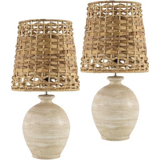 Surya Sarina SAR-001 19"H x 8"W x 8"D Lamp