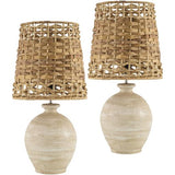 Surya Sarina SAR-001 19"H x 8"W x 8"D Lamp