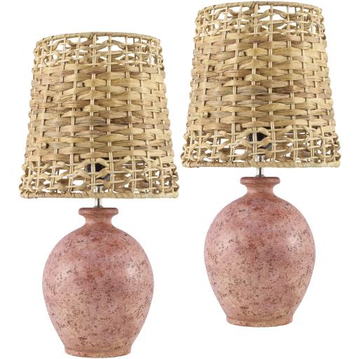 Surya Sarina SAR-002 19"H x 8"W x 8"D Lamp