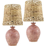 Surya Sarina SAR-002 19"H x 8"W x 8"D Lamp