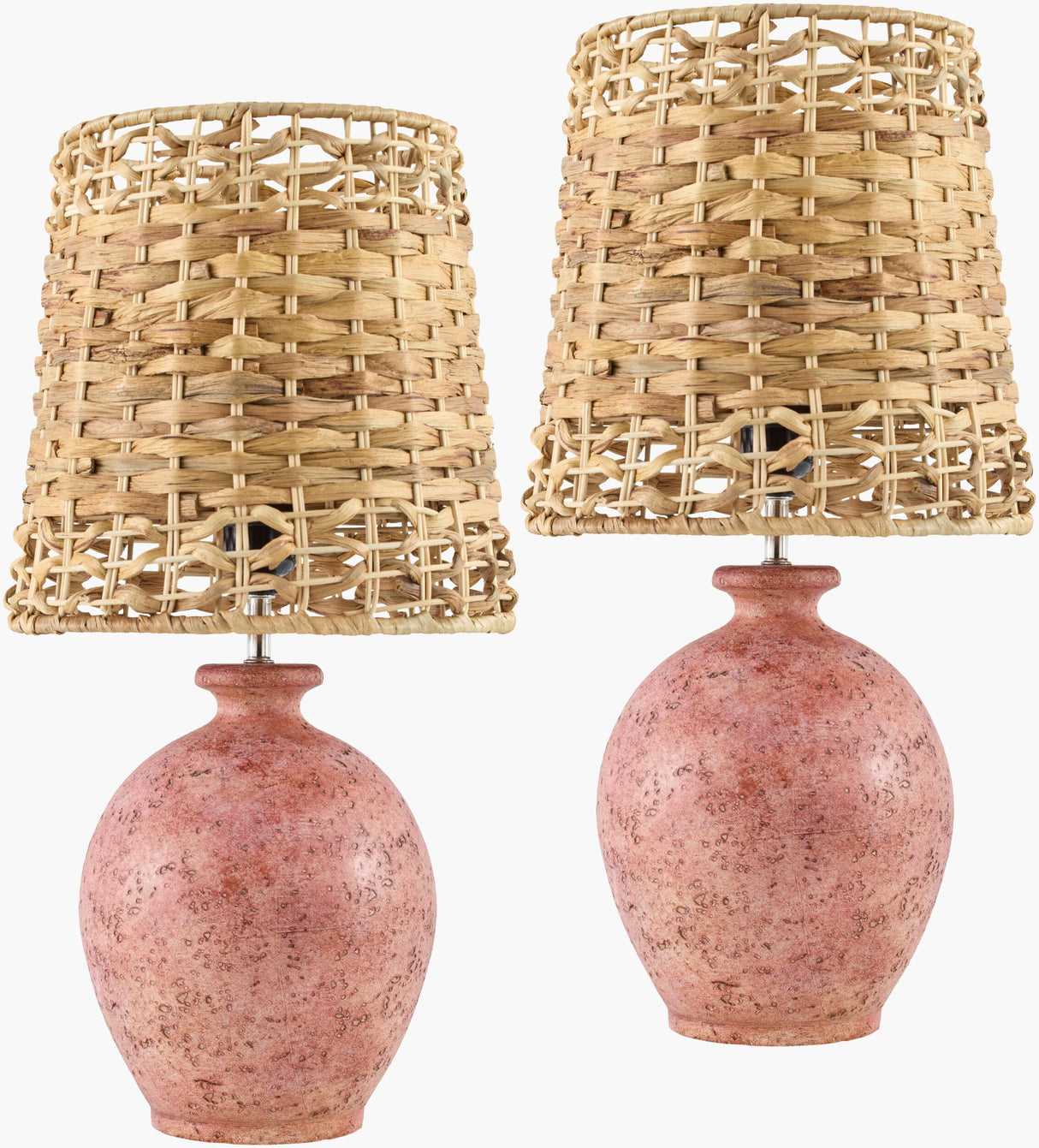 Livabliss Sarina SAR-002 19"H x 9"W x 9"D Table Lighting