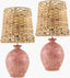 Livabliss Sarina SAR-002 19"H x 9"W x 9"D Table Lighting
