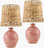 Livabliss Sarina SAR-002 19"H x 9"W x 9"D Table Lighting