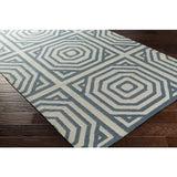 Surya Rivington RVT-5008 Dark Blue Light Gray 2'6" x 8' Rug