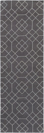 Surya Seabrook SBK-9003 3'6" x 5'6" Handmade Rug