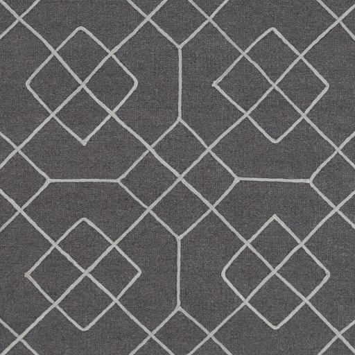 Surya Seabrook SBK-9003 Charcoal Ice Blue 3'6" x 5'6" Rug