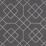 Surya Seabrook SBK-9003 Charcoal Ice Blue 3'6" x 5'6" Rug