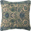 Surya Shadi SD-004 Aqua Charcoal 30"H x 30"W Pillow Kit