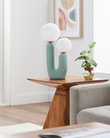Livabliss Sedeum SED-003 17"H x 6"W x 7"D Table Lighting