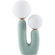 Surya Sedeum SED-003 17"H x 6"W x 7"D Lamp