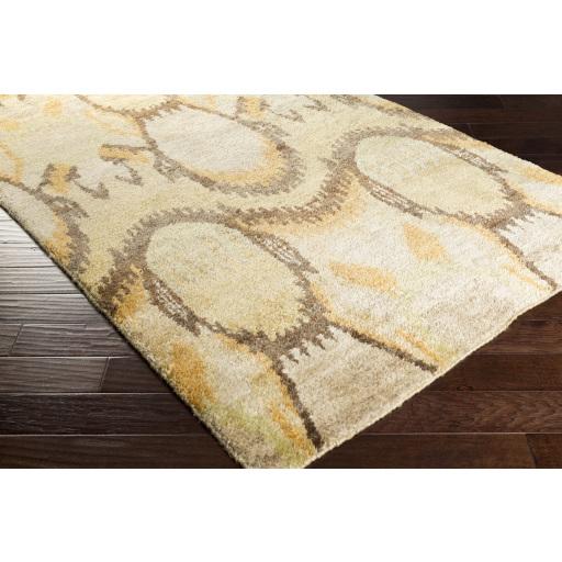 Surya Scarborough SCR-5153 Beige Brown 3'3" x 5'3" Rug