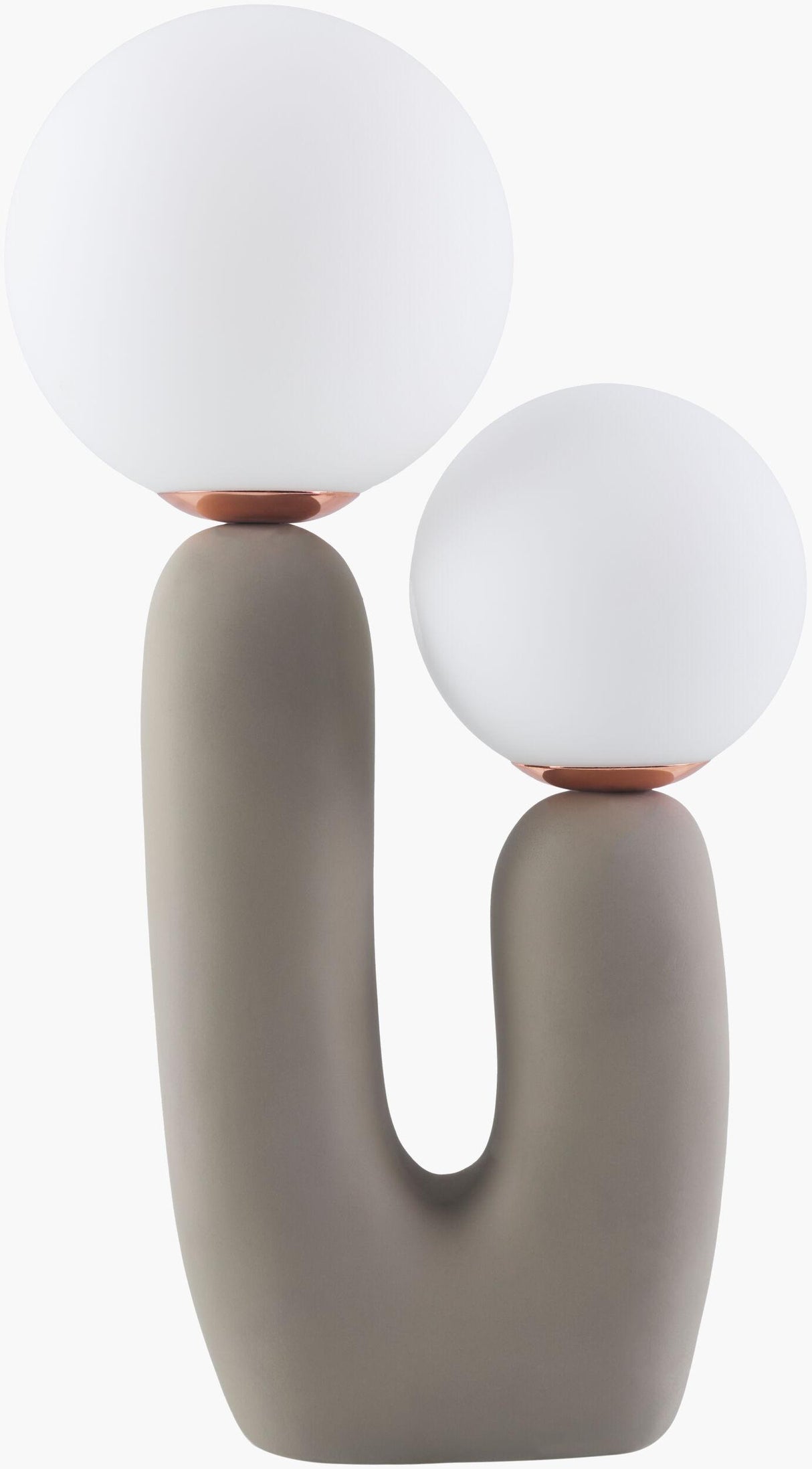 Livabliss Sedeum SED-006 17"H x 6"W x 7"D Table Lighting
