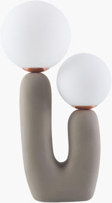 Livabliss Sedeum SED-006 17"H x 6"W x 7"D Table Lighting