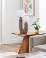 Livabliss Sedeum SED-006 17"H x 6"W x 7"D Table Lighting